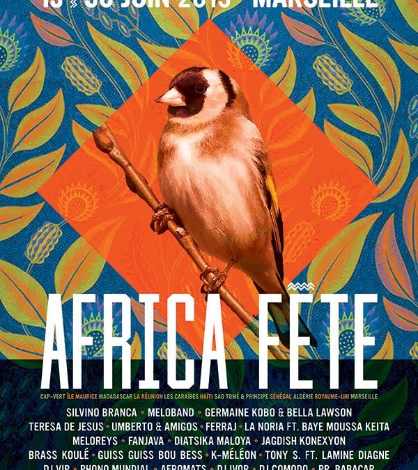 Programme Africa Fête Marseille 2019